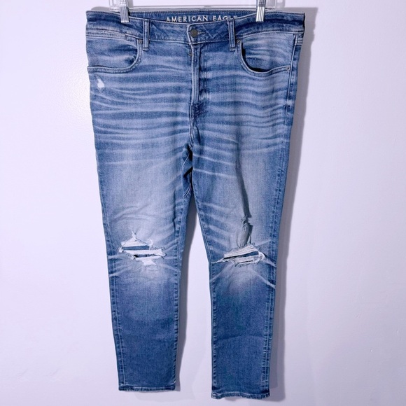 American Eagle Airflex Slim 5771 Cotton Jeans Size 34‎